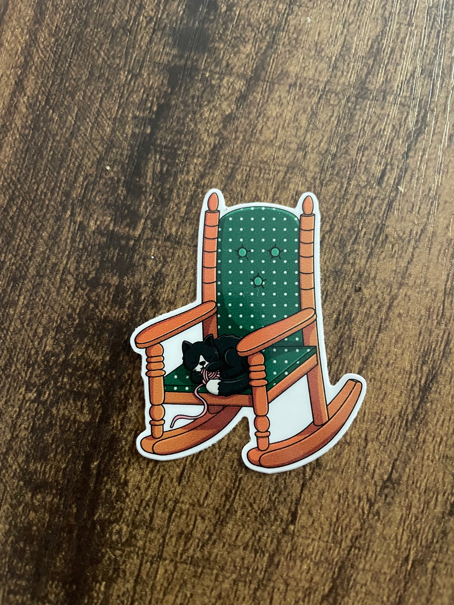 Rocking Chair Sticker