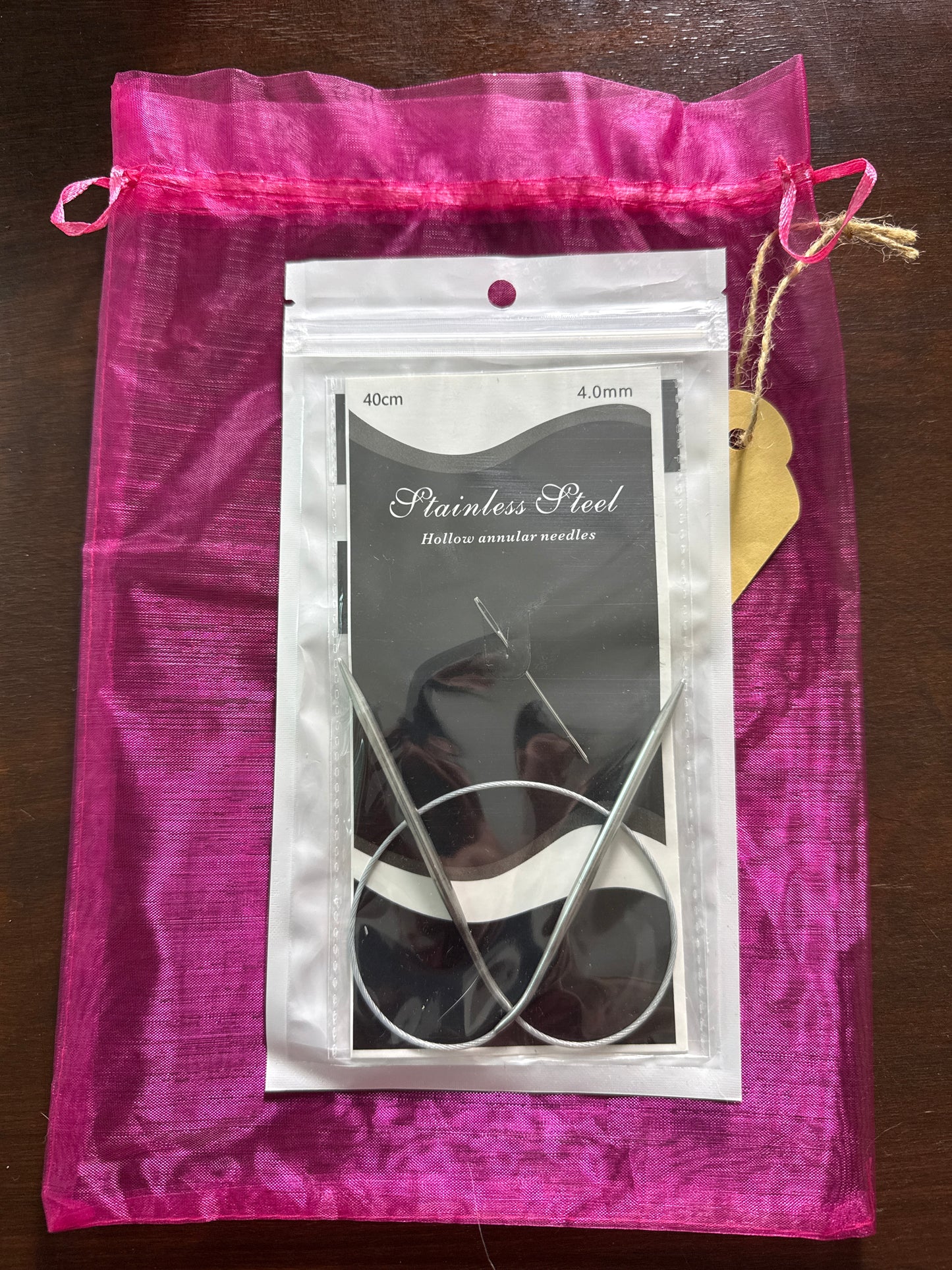 Beginner Hat Kit Superwash Yarn