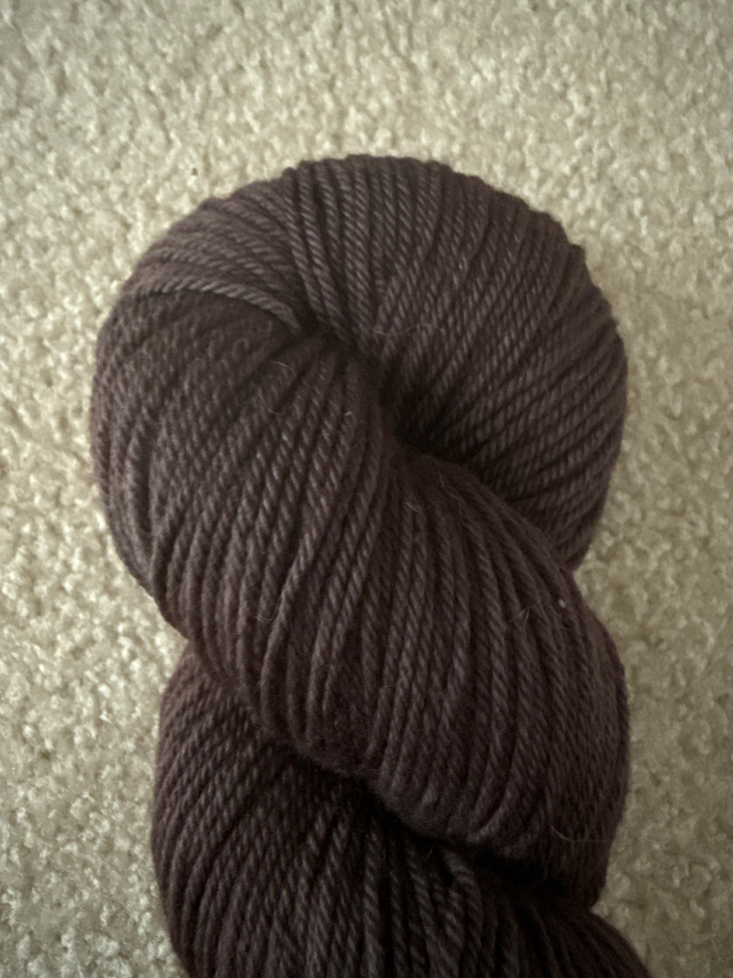 Brownie Batter Tester Skeins