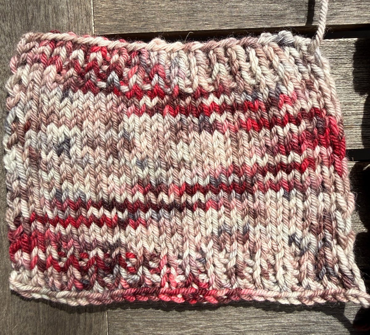 Sandhill Crane Final Test Mini Skeins