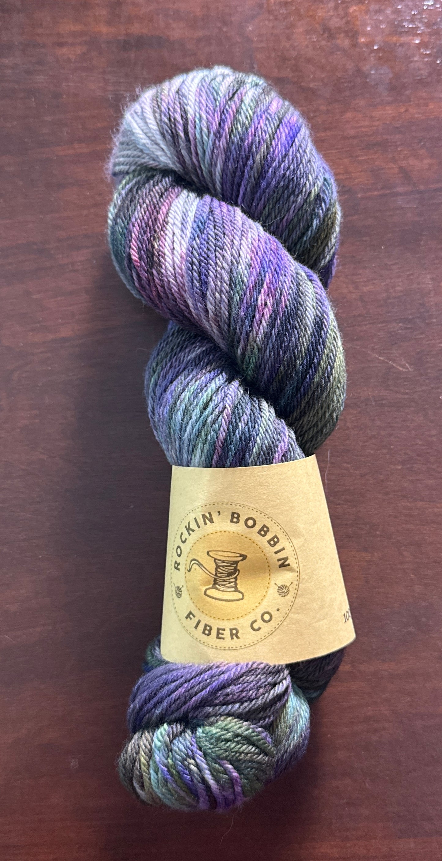 Beginner Hat Kit Non-Superwash Yarn