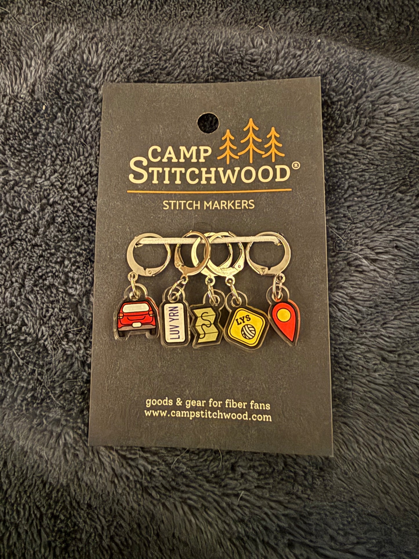 Traveling Stitch Marker Set