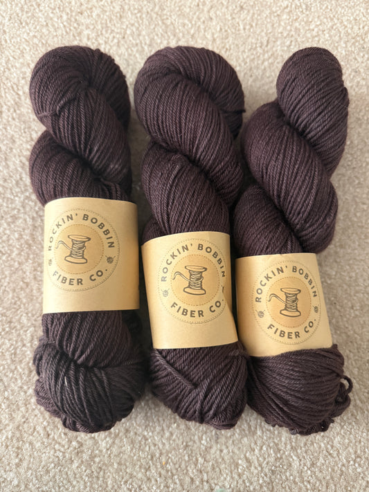 Brownie Batter Tester Skeins
